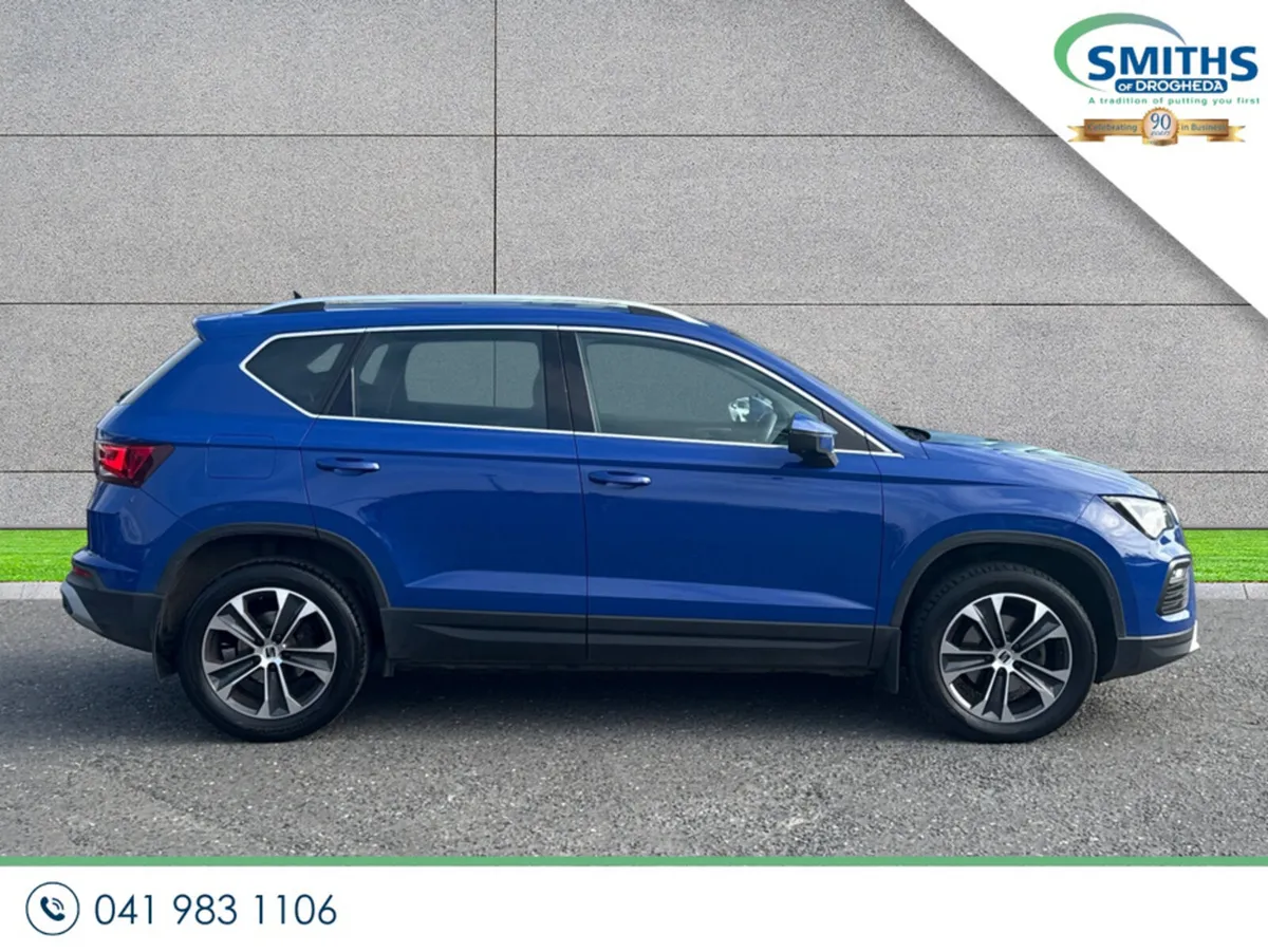 SEAT Ateca Estate, Diesel, 2024, Blue