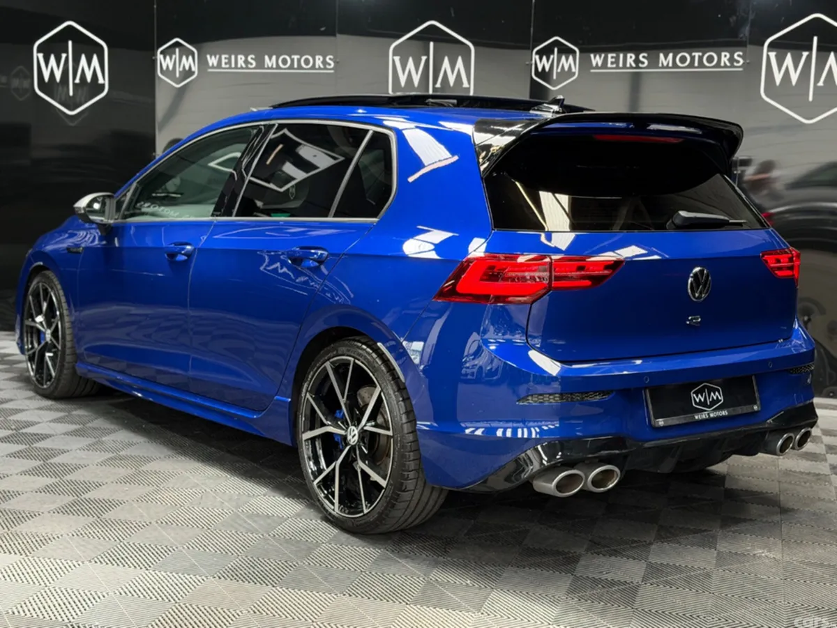 Volkswagen Golf Hatchback, Petrol, 2021, Blue