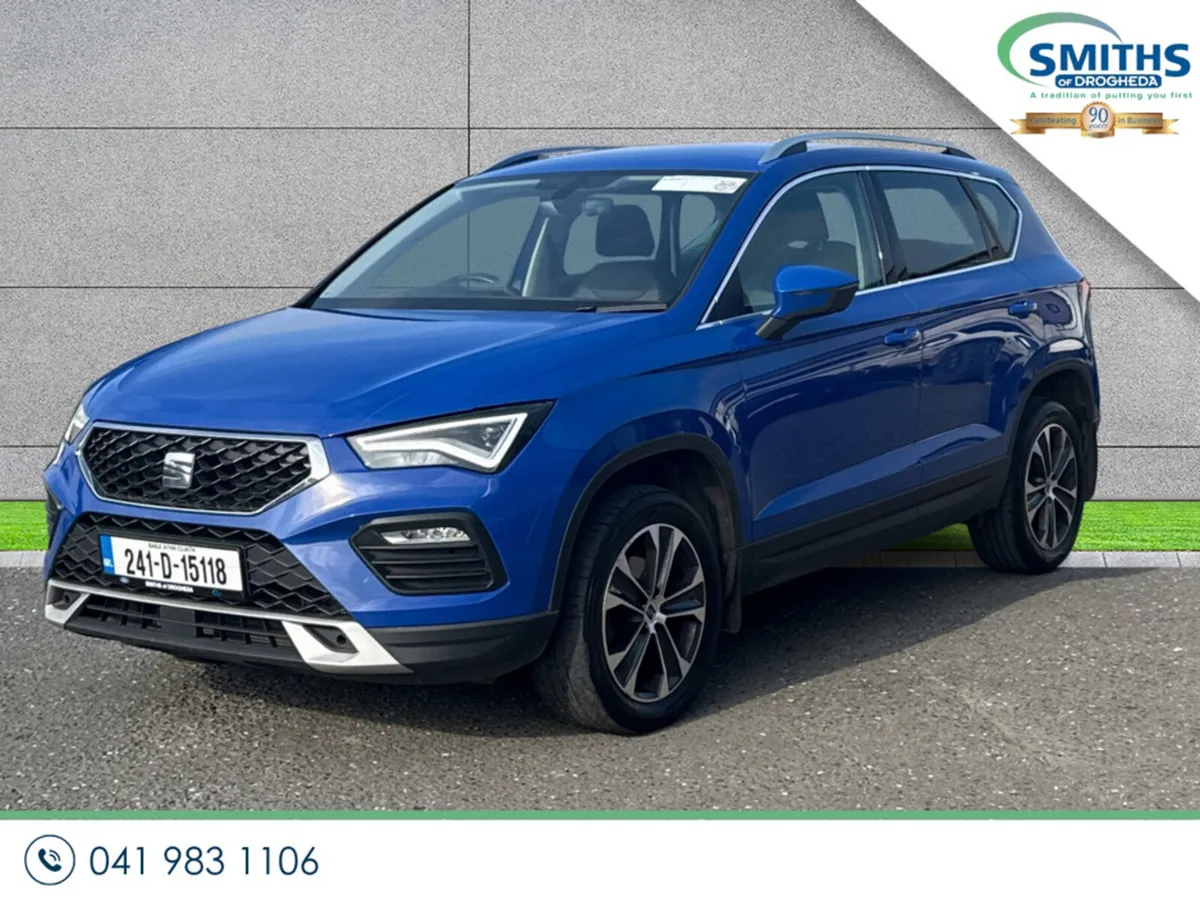 SEAT Ateca Estate, Diesel, 2024, Blue