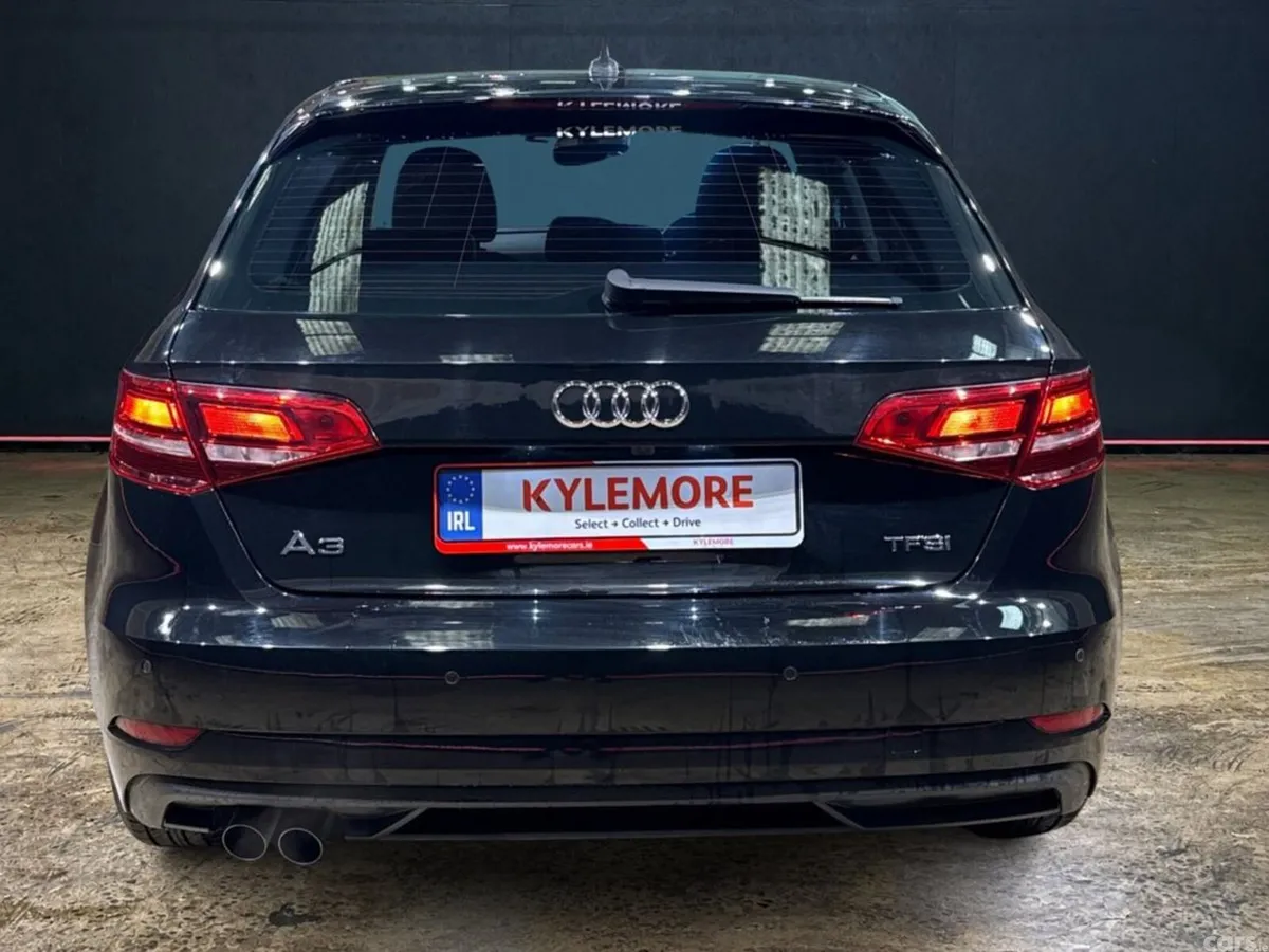 Audi A3 Hatchback, Petrol, 2017, Black