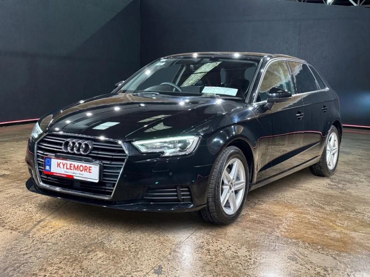 Audi A3 Hatchback, Petrol, 2017, Black