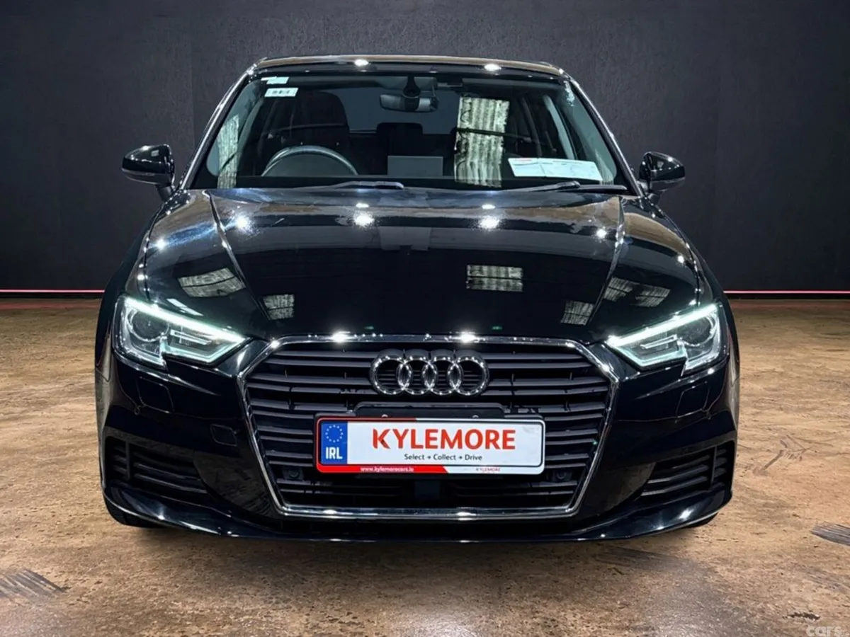 Audi A3 Hatchback, Petrol, 2017, Black