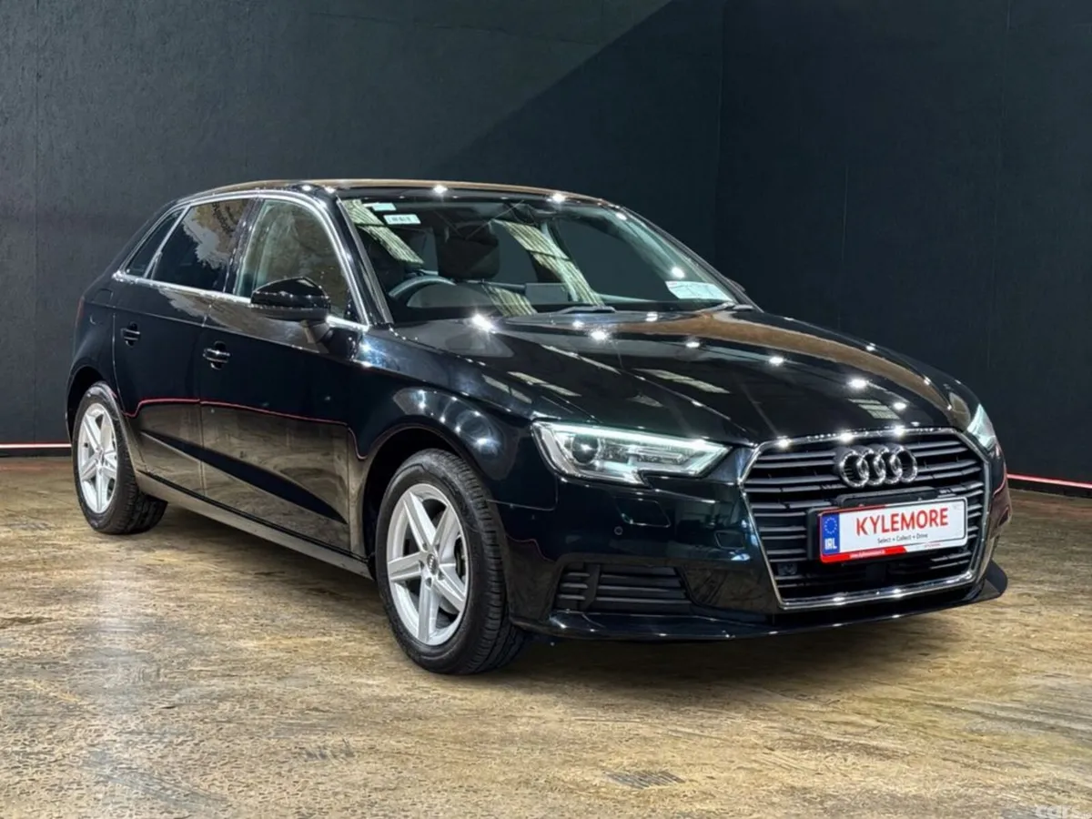 Audi A3 Hatchback, Petrol, 2017, Black