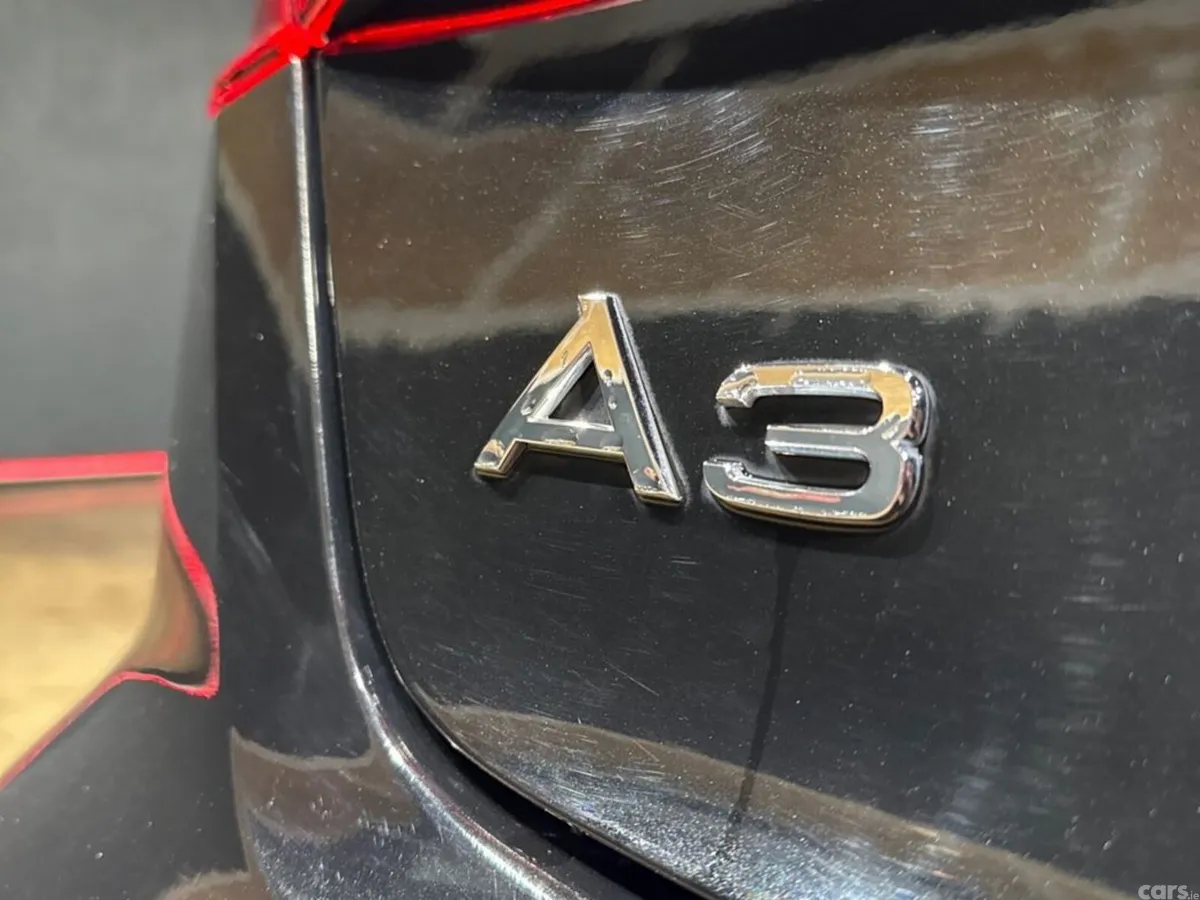 Audi A3 Hatchback, Petrol, 2017, Black
