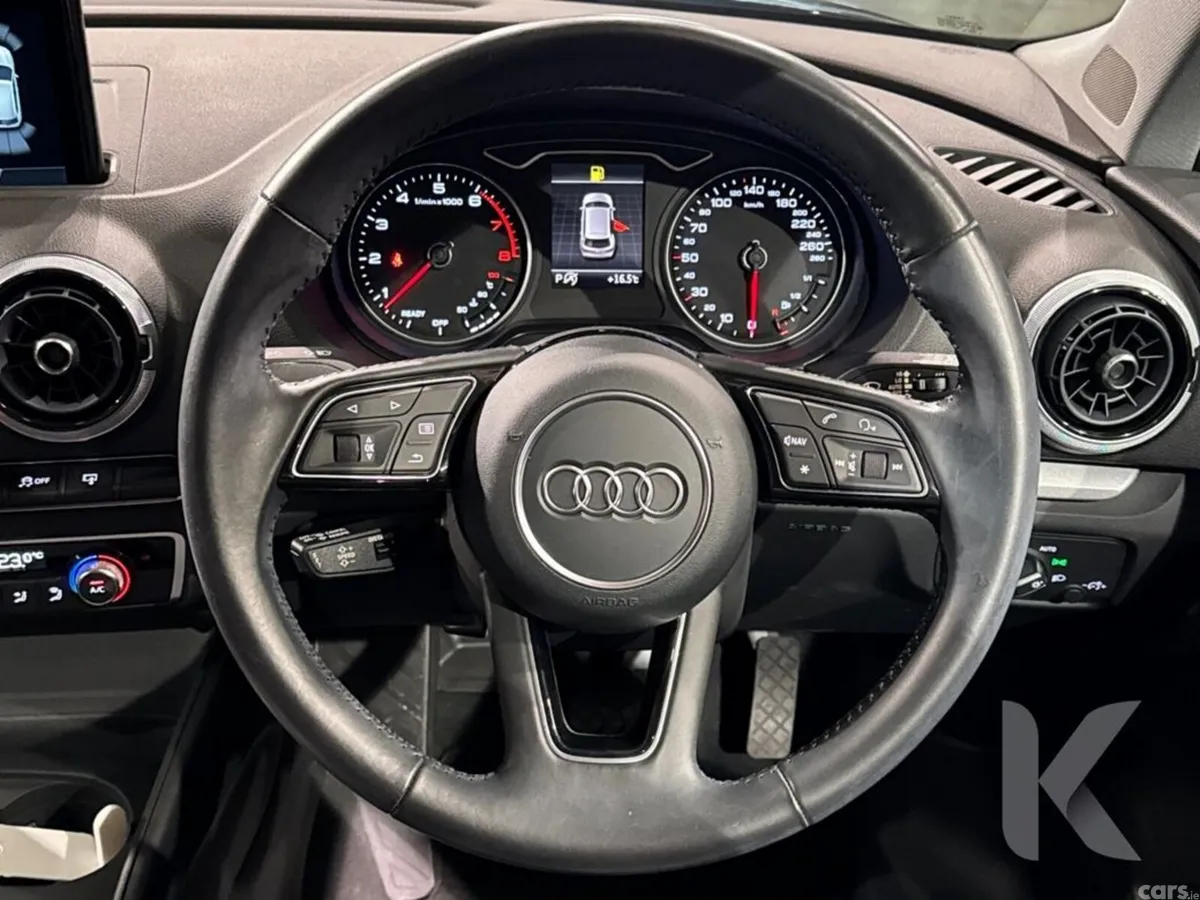 Audi A3 Hatchback, Petrol, 2017, Black