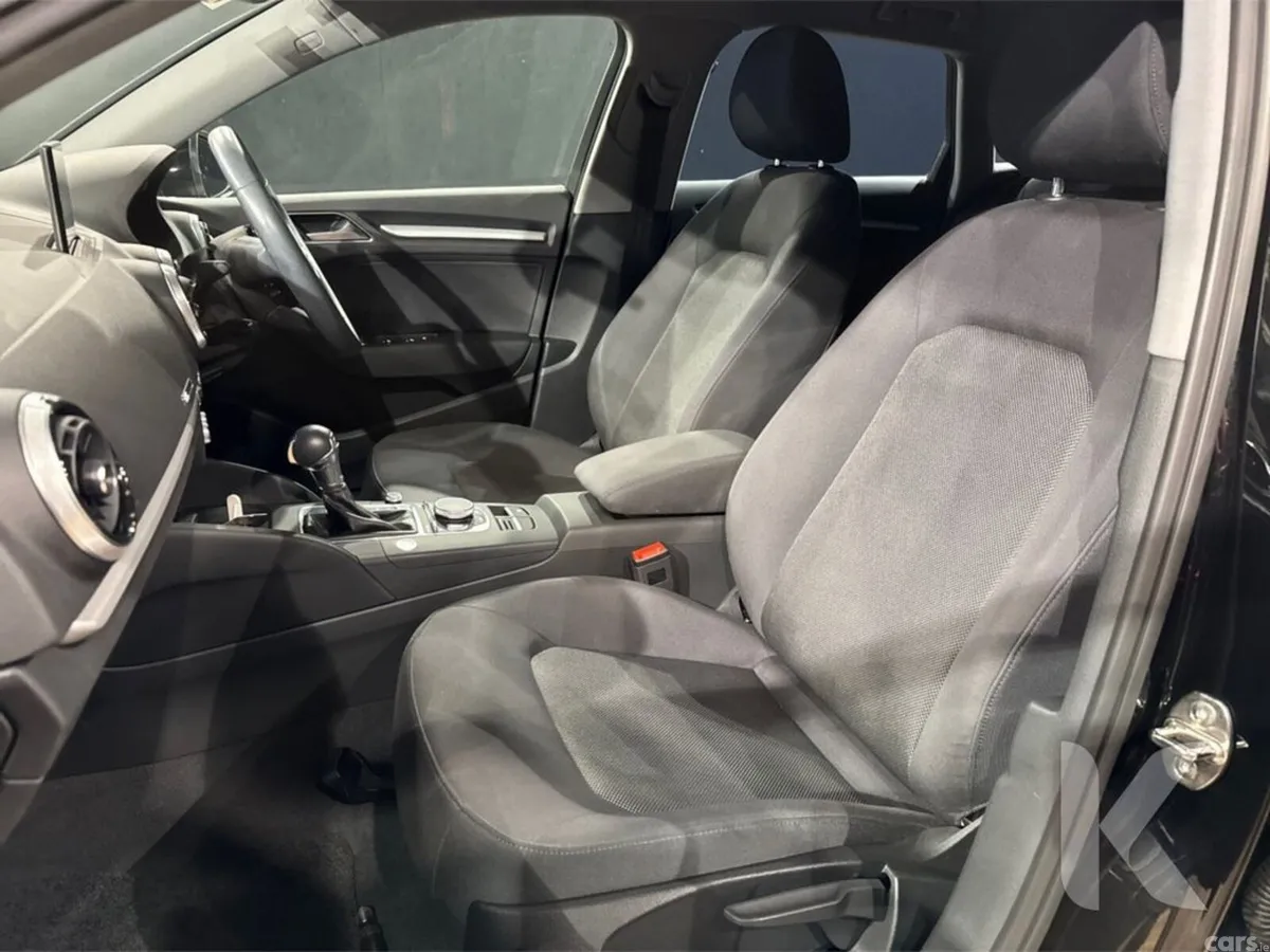 Audi A3 Hatchback, Petrol, 2017, Black