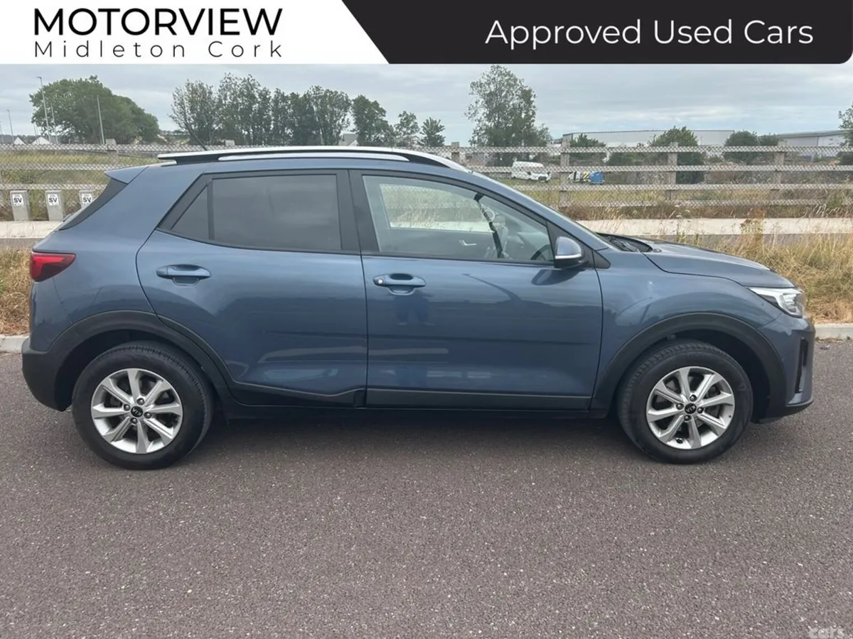 Kia Stonic Hatchback, Petrol, 2020, Blue