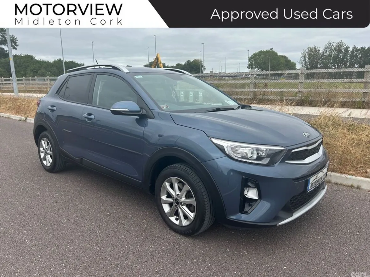 Kia Stonic Hatchback, Petrol, 2020, Blue
