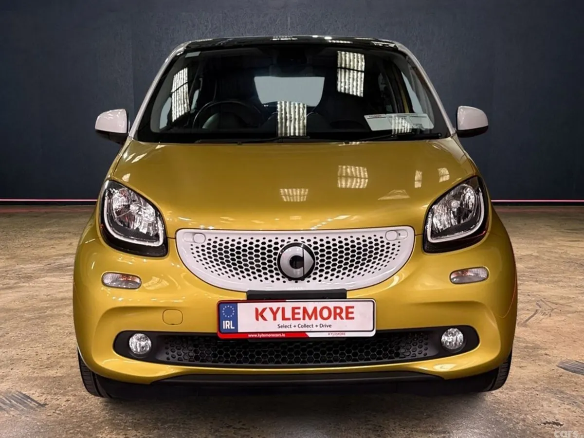 Smart Forfour Hatchback, Petrol, 2017, Yellow