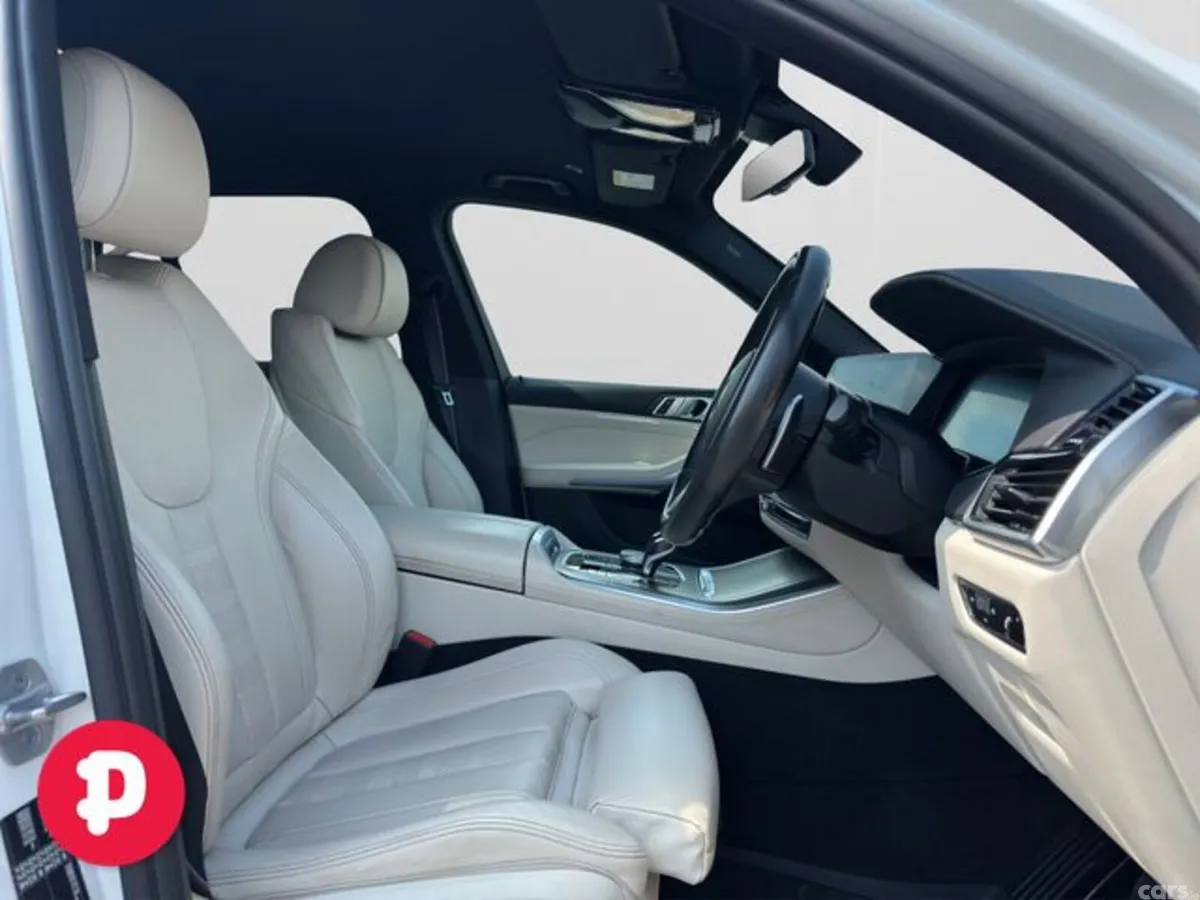 BMW X5 SUV, Petrol Plug-in Hybrid, 2021, White