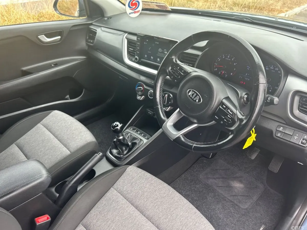 Kia Stonic Hatchback, Petrol, 2020, Blue