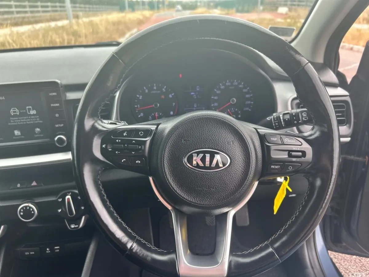 Kia Stonic Hatchback, Petrol, 2020, Blue