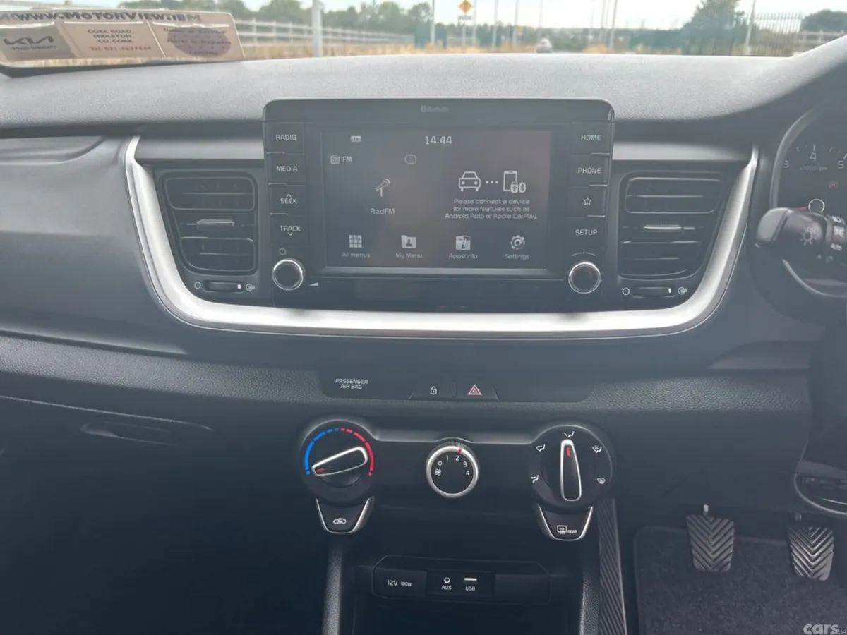 Kia Stonic Hatchback, Petrol, 2020, Blue