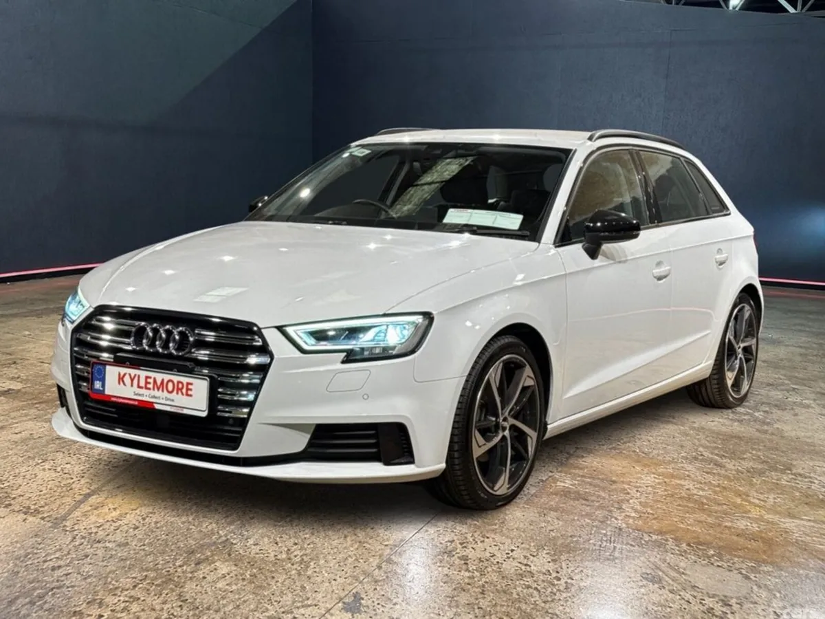 Audi A3 Hatchback, Petrol, 2019, White