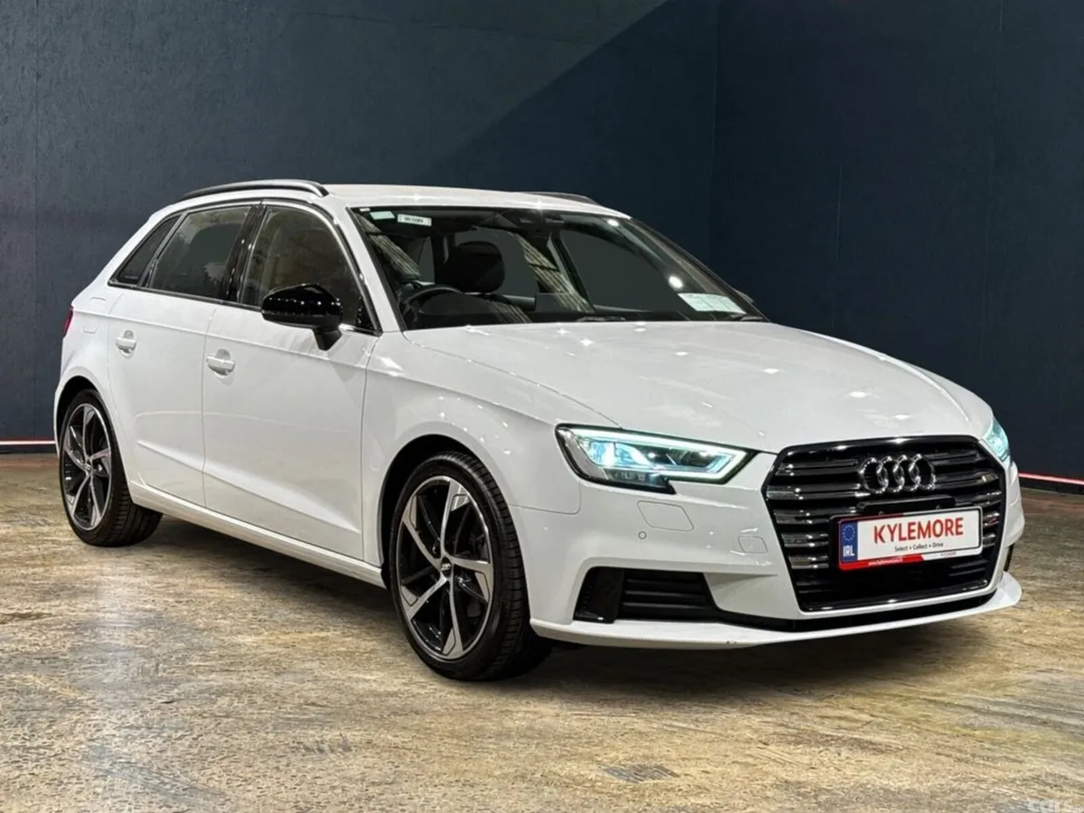 Audi A3 Hatchback, Petrol, 2019, White