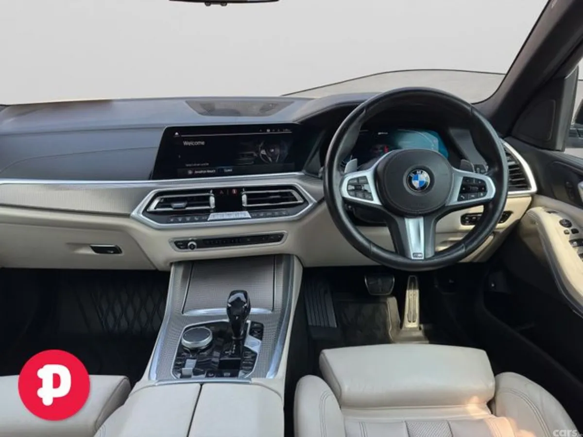 BMW X5 SUV, Petrol Plug-in Hybrid, 2021, White