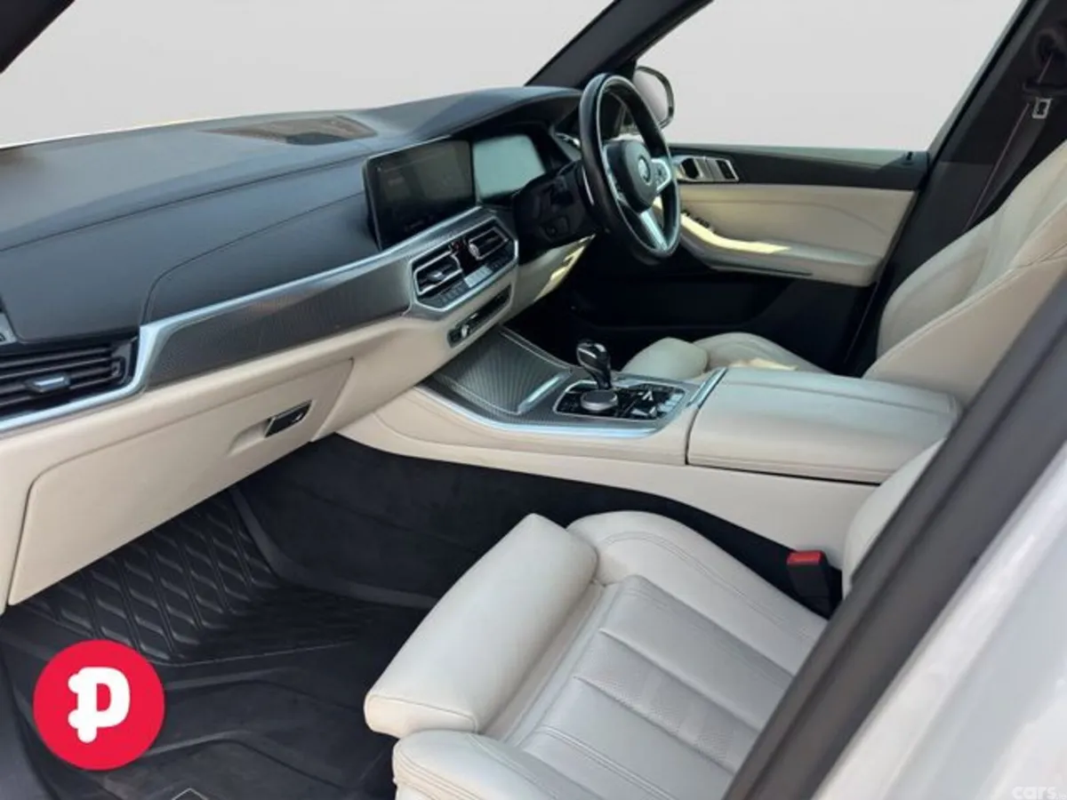 BMW X5 SUV, Petrol Plug-in Hybrid, 2021, White