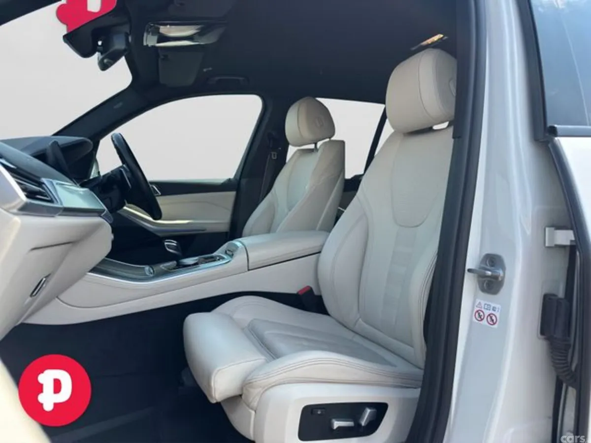 BMW X5 SUV, Petrol Plug-in Hybrid, 2021, White