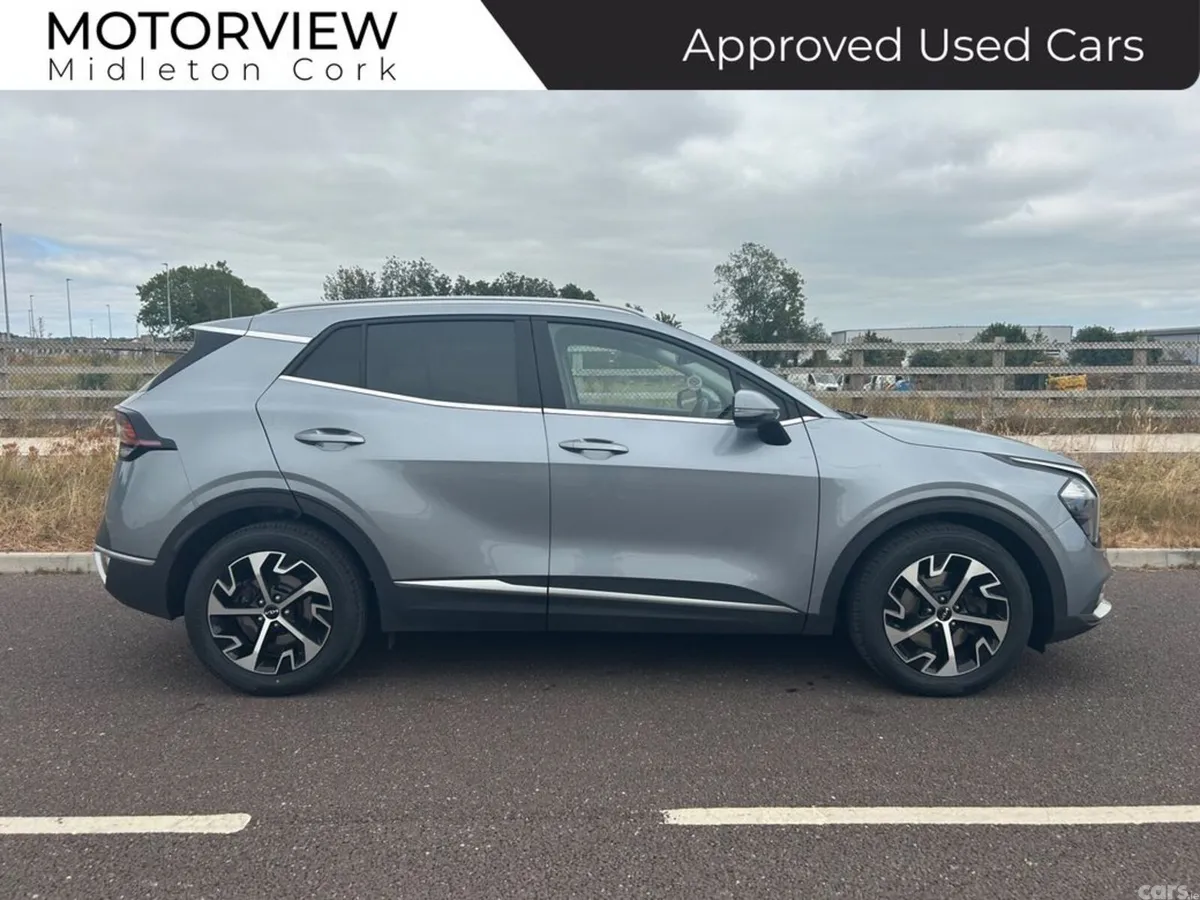 Kia Sportage SUV, Diesel, 2024, Grey