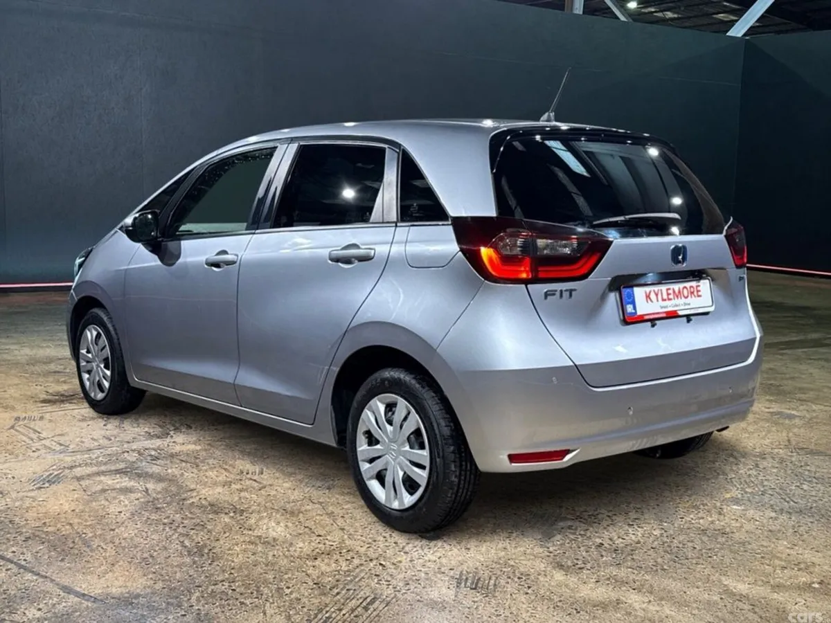 Honda Fit Hatchback, Petrol Hybrid, 2023, Silver