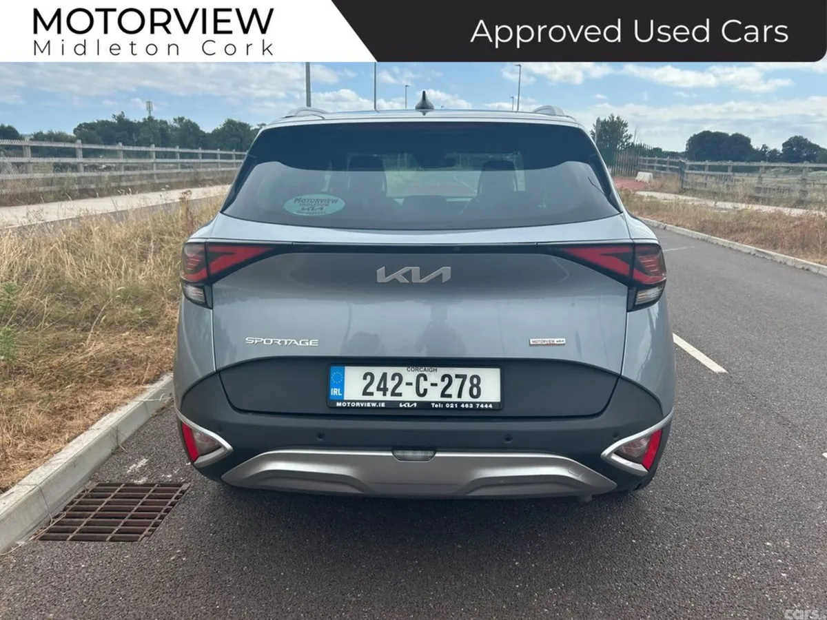 Kia Sportage SUV, Diesel, 2024, Grey