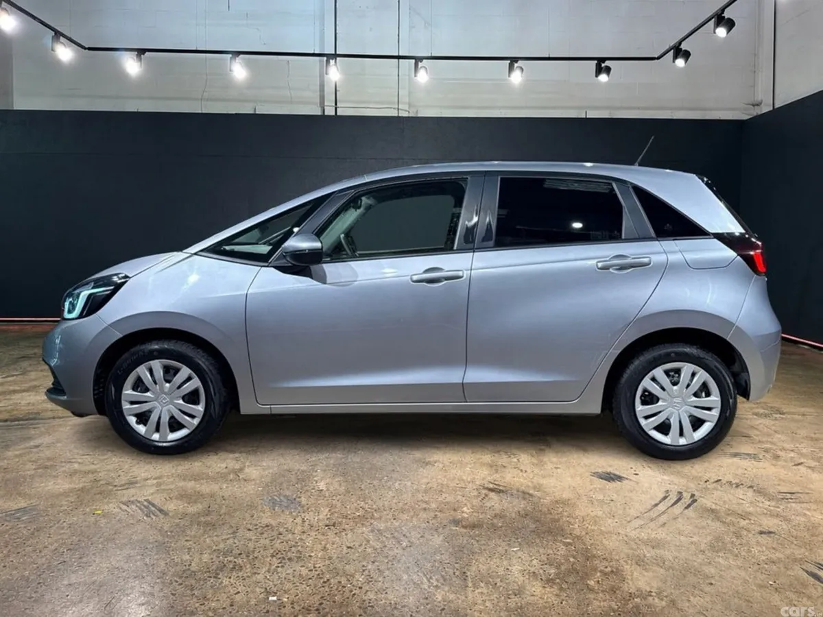 Honda Fit Hatchback, Petrol Hybrid, 2023, Silver