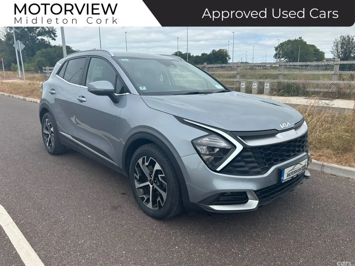 Kia Sportage SUV, Diesel, 2024, Grey