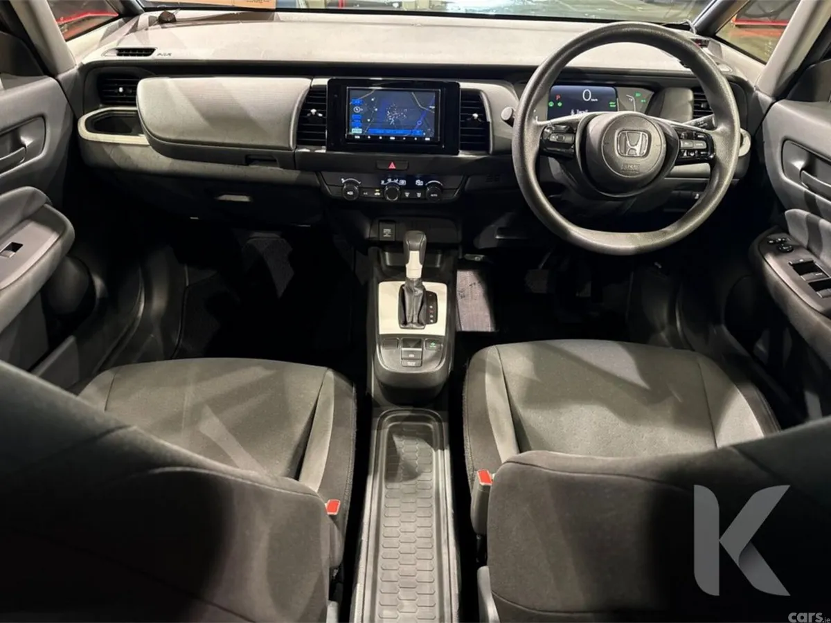 Honda Fit Hatchback, Petrol Hybrid, 2023, Silver