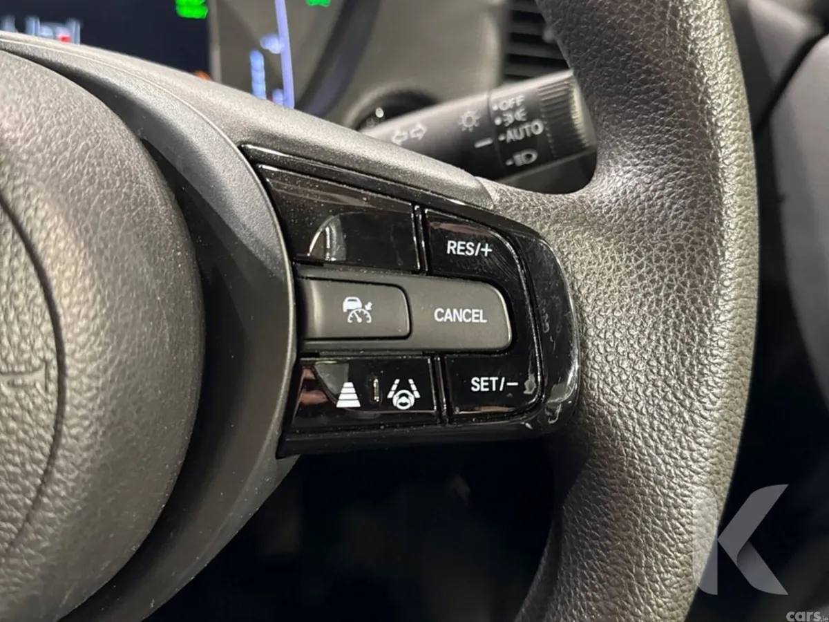 Honda Fit Hatchback, Petrol Hybrid, 2023, Silver