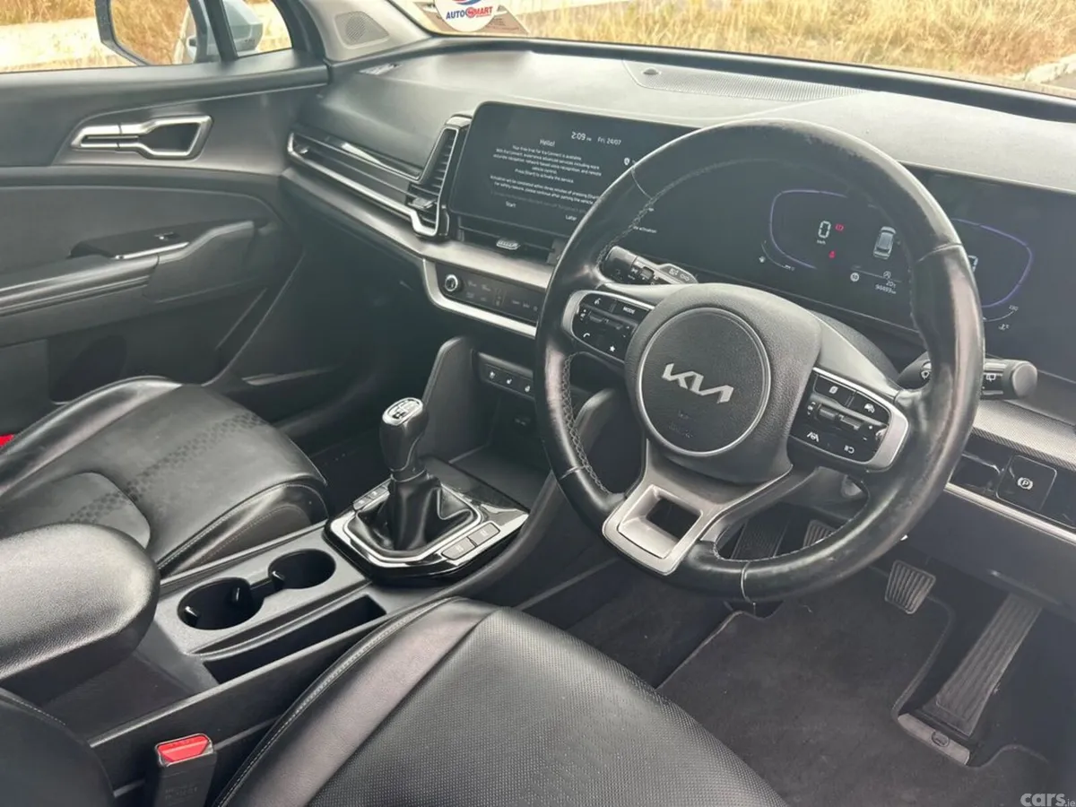 Kia Sportage SUV, Diesel, 2024, Grey
