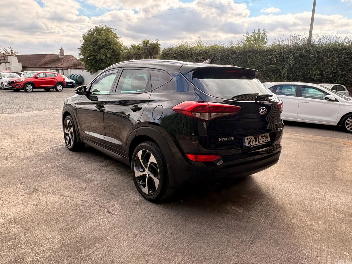 Hyundai Tucson SUV, Diesel, 2018, Black