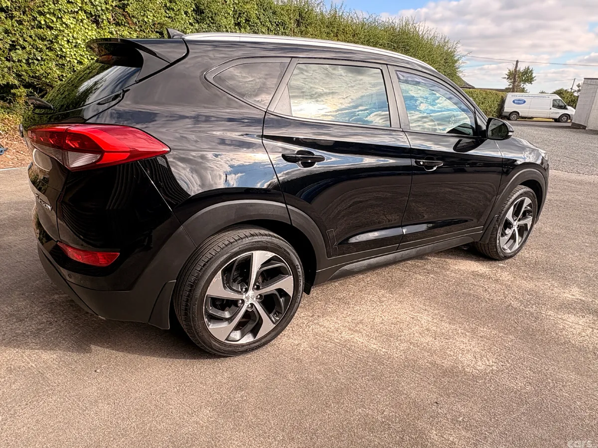 Hyundai Tucson SUV, Diesel, 2018, Black
