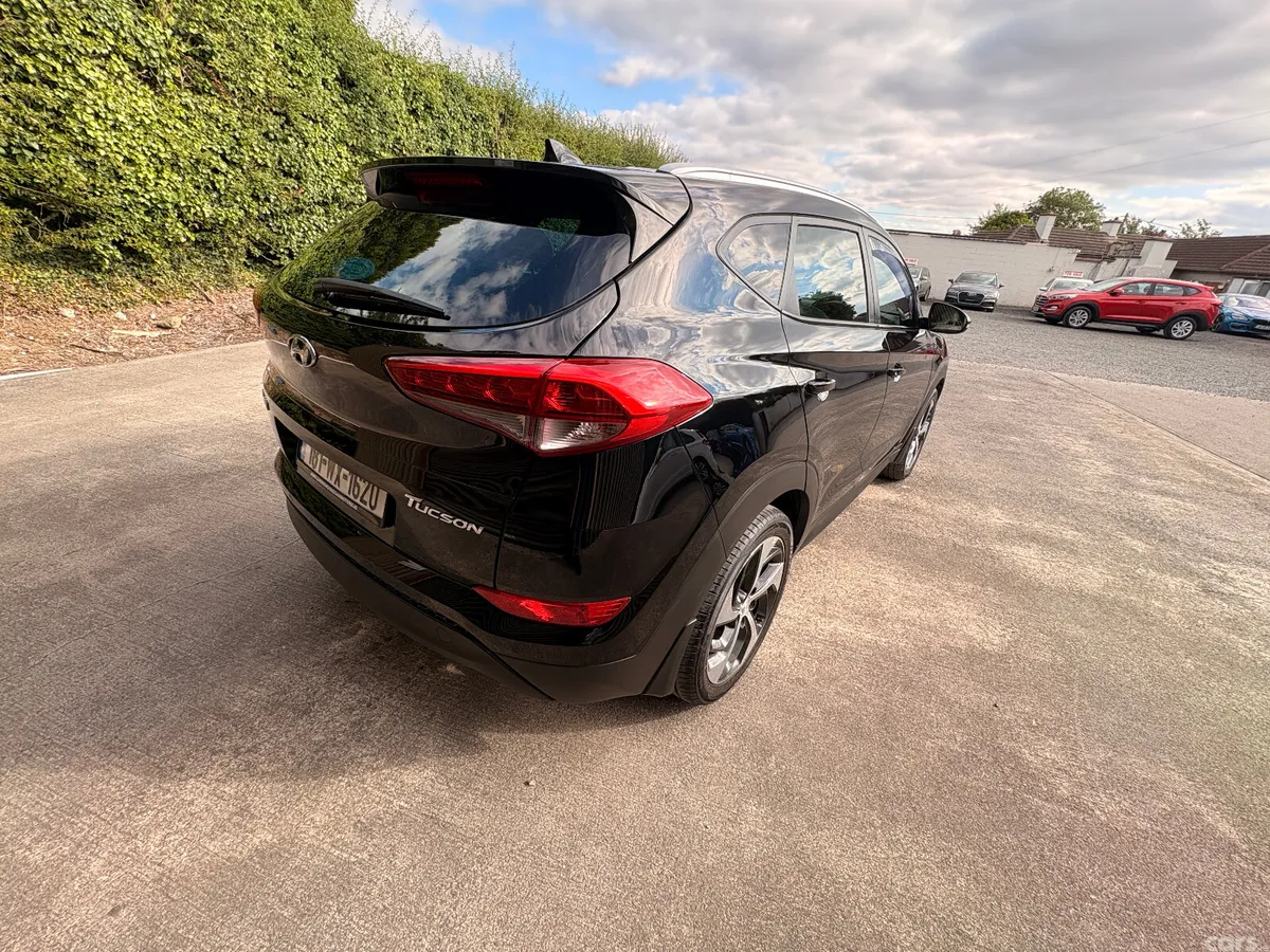 Hyundai Tucson SUV, Diesel, 2018, Black