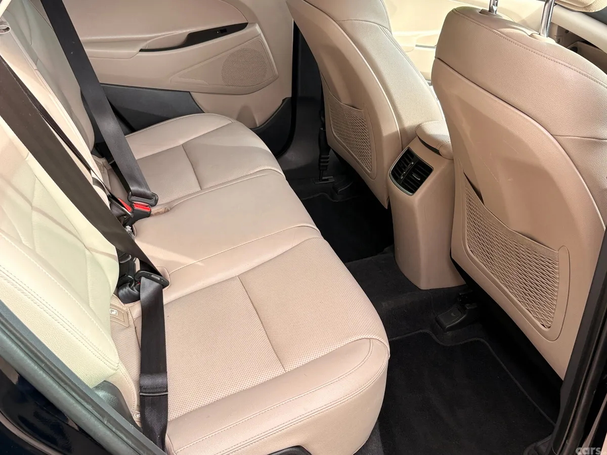 Hyundai Tucson SUV, Diesel, 2018, Black