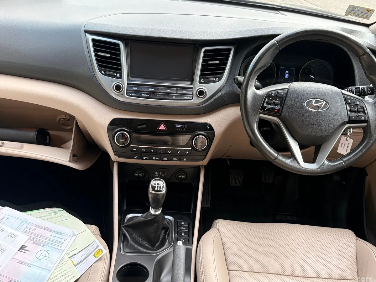 Hyundai Tucson SUV, Diesel, 2018, Black