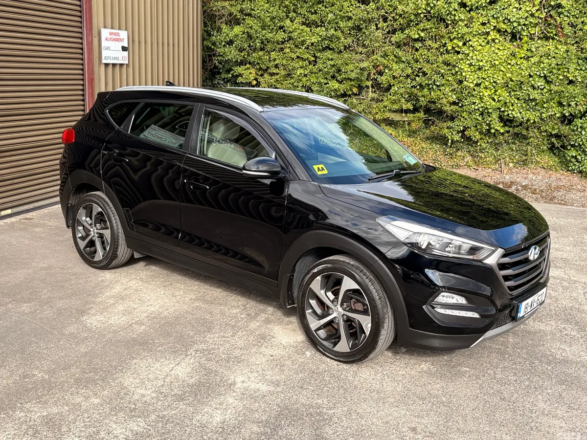 Hyundai Tucson SUV, Diesel, 2018, Black