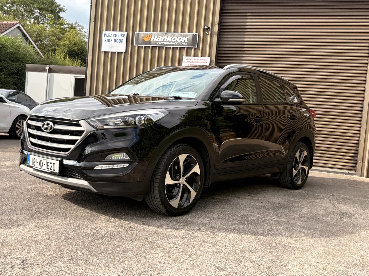 Hyundai Tucson SUV, Diesel, 2018, Black