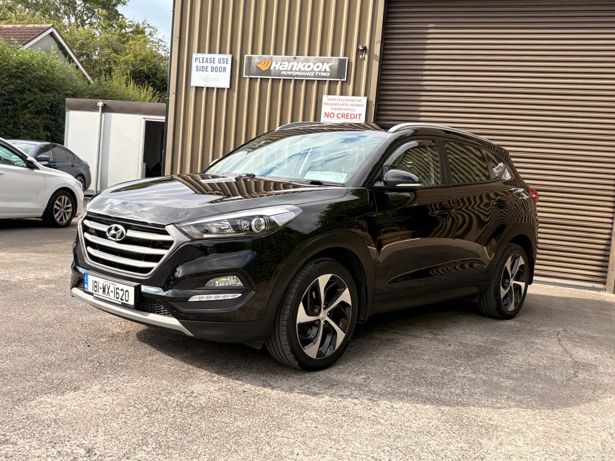 Hyundai Tucson SUV, Diesel, 2018, Black
