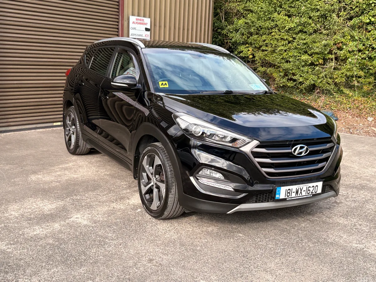 Hyundai Tucson SUV, Diesel, 2018, Black