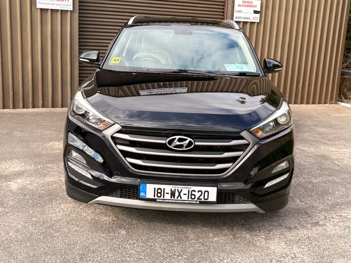 Hyundai Tucson SUV, Diesel, 2018, Black