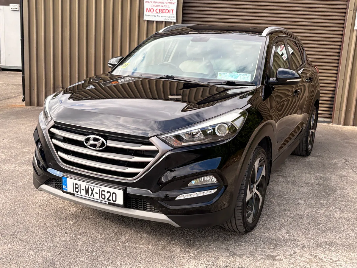 Hyundai Tucson SUV, Diesel, 2018, Black