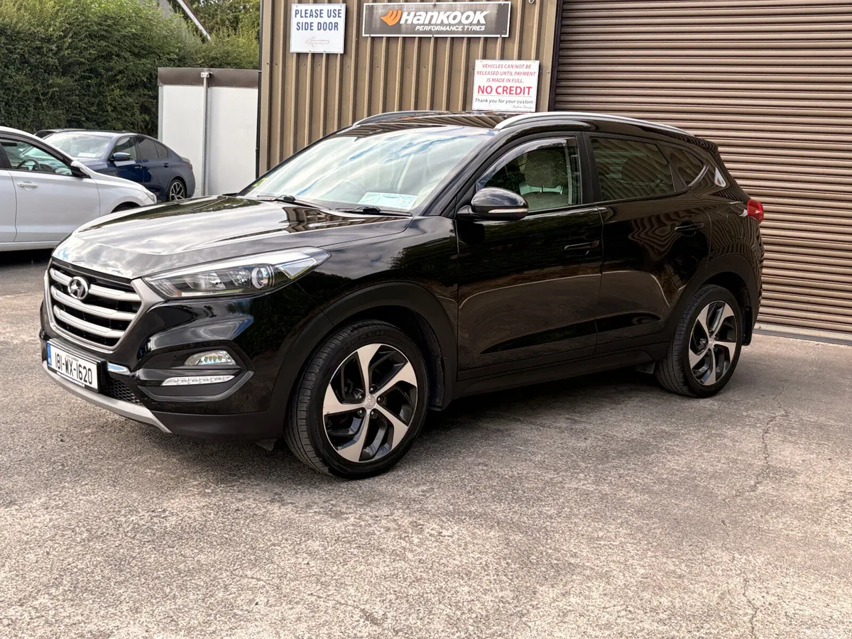 Hyundai Tucson SUV, Diesel, 2018, Black
