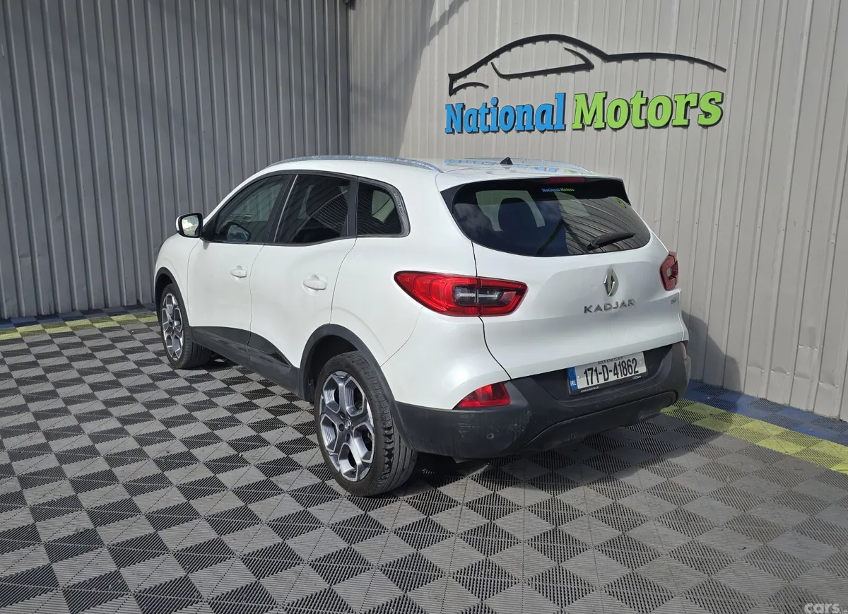 Renault Kadjar SUV, Diesel, 2017, White