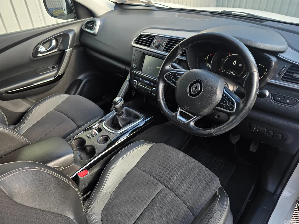 Renault Kadjar SUV, Diesel, 2017, White