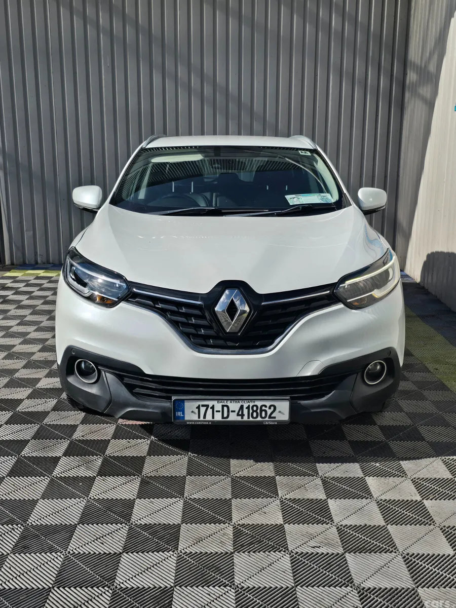 Renault Kadjar SUV, Diesel, 2017, White