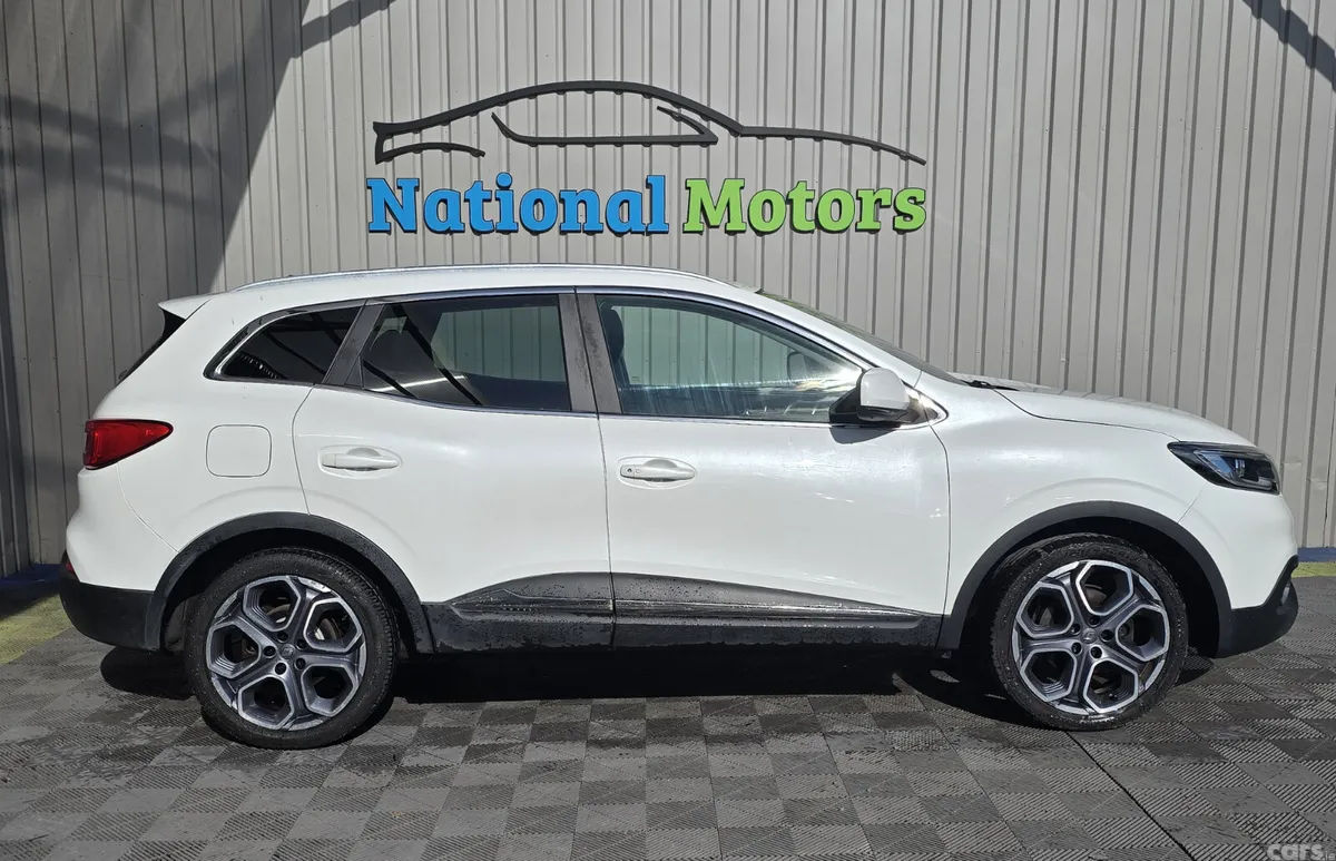 Renault Kadjar SUV, Diesel, 2017, White