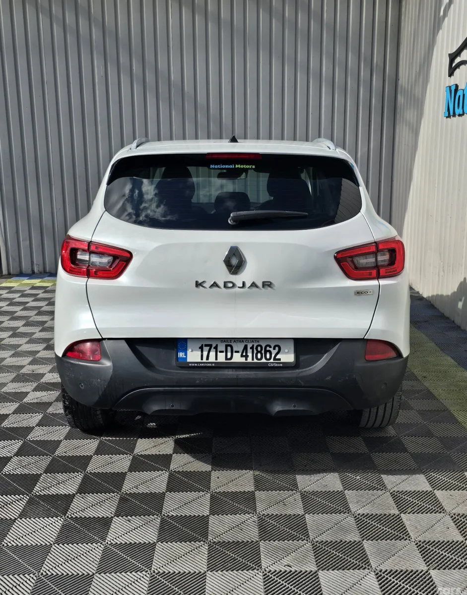 Renault Kadjar SUV, Diesel, 2017, White