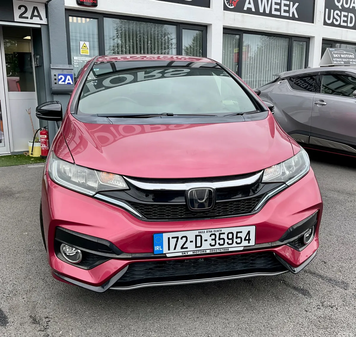 Honda Fit Hatchback, Petrol Hybrid, 2017, Other