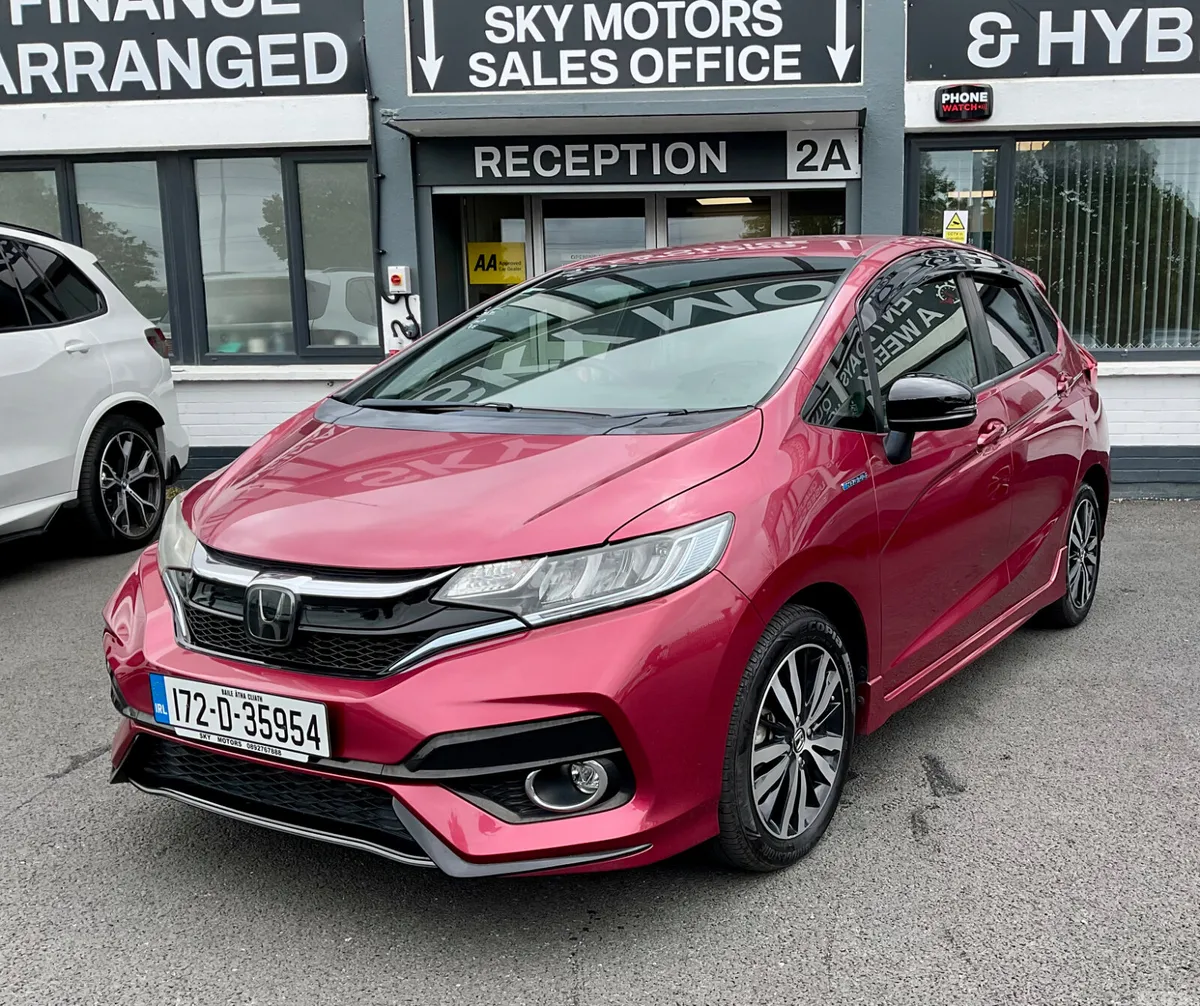 Honda Fit Hatchback, Petrol Hybrid, 2017, Other