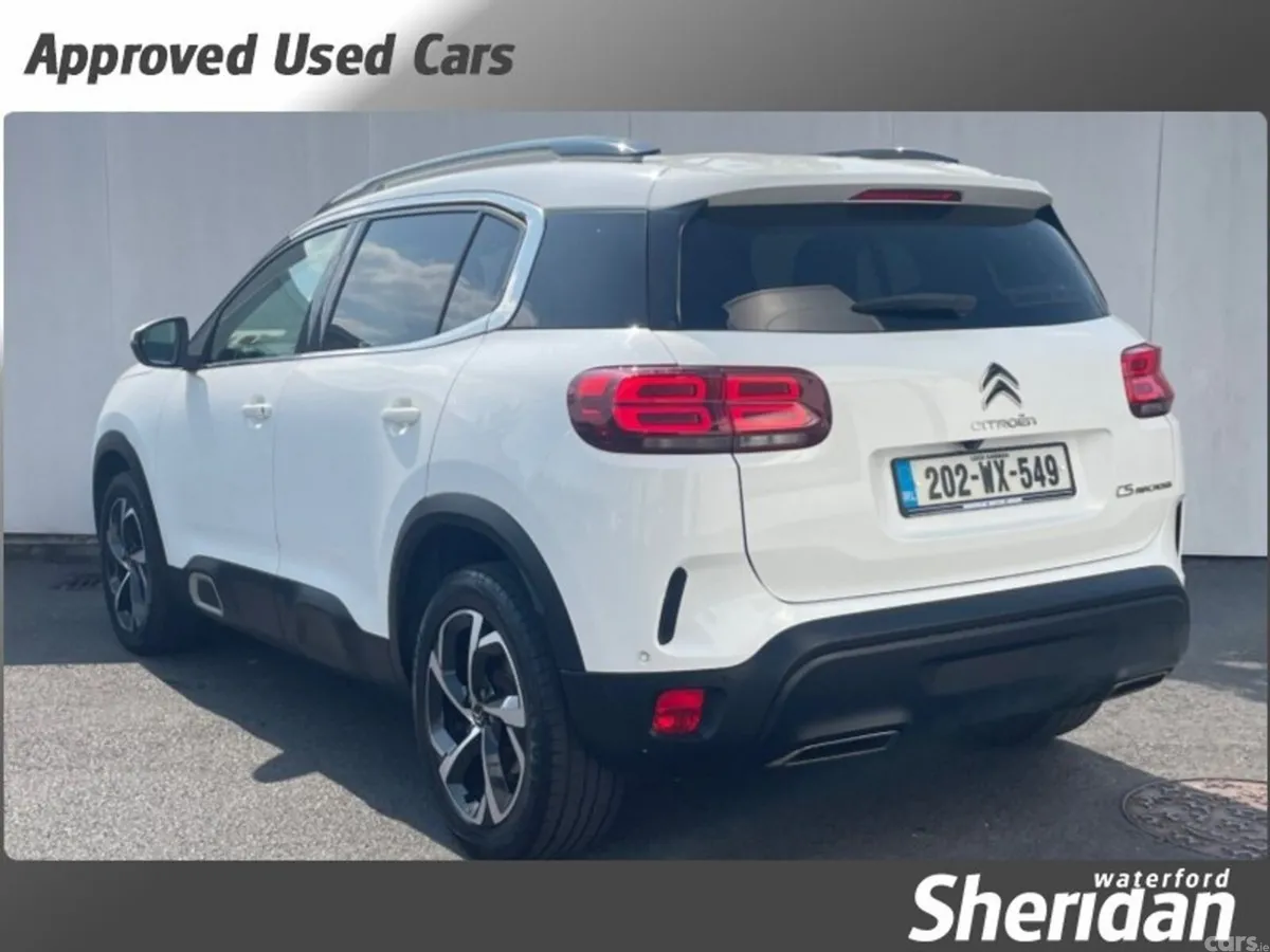 Citroen C5 Aircross MPV, Petrol, 2020, White